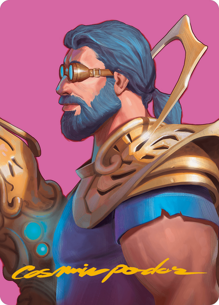 Satya, Aetherflux Genius // Satya, Aetherflux Genius (AMH3-026) - Modern Horizons 3 Art Series (Borderless)