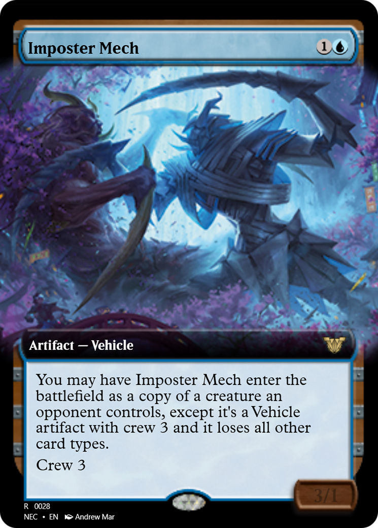 Imposter Mech (PRM-97919) - Magic Online Promos Foil