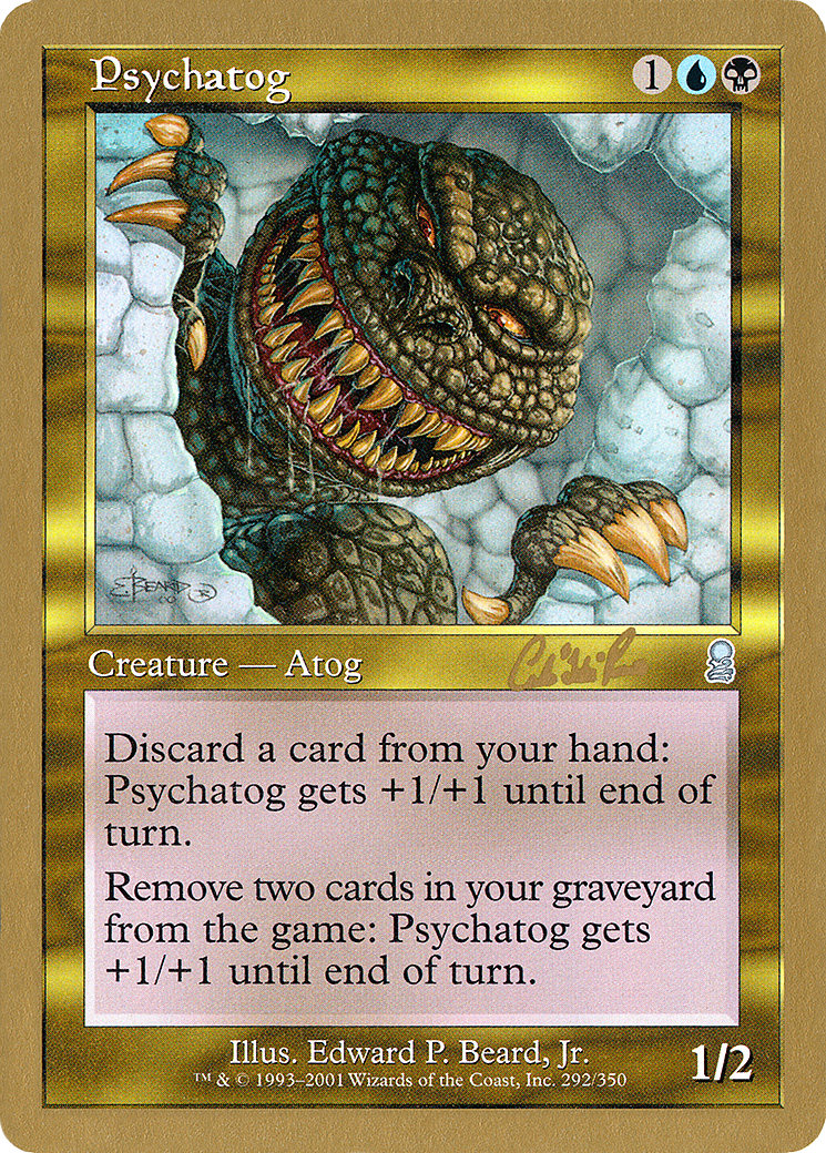 Psychatog (WCD-) - World Championship Decks 2002