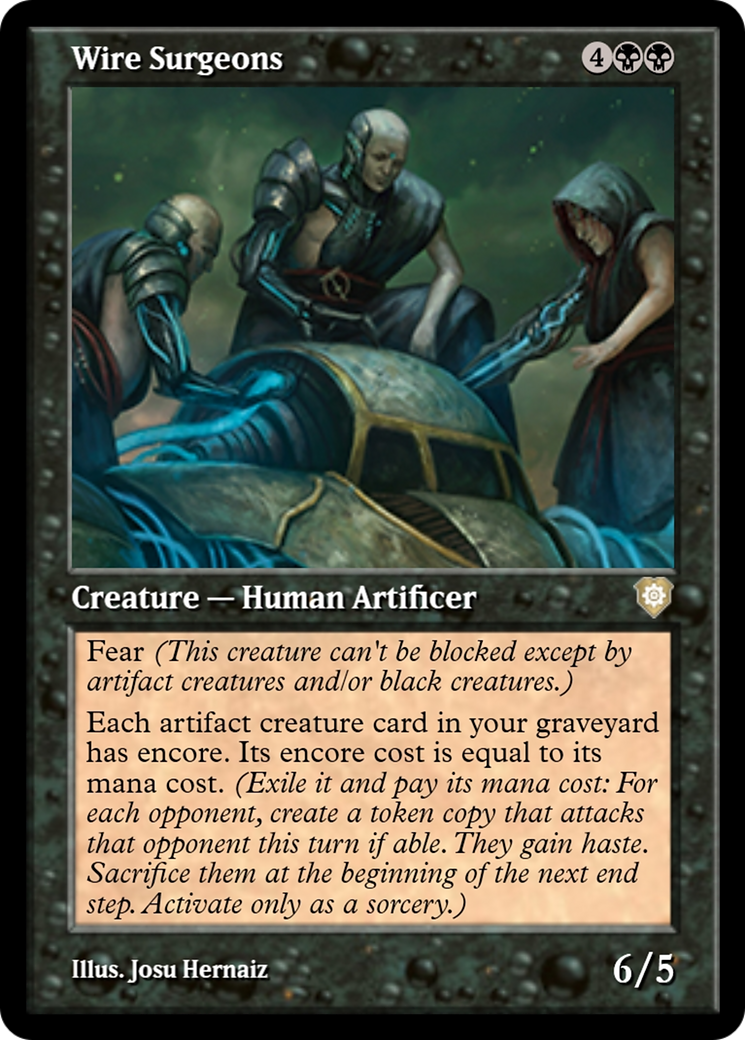 Wire Surgeons (PRM-105698) - Magic Online Promos