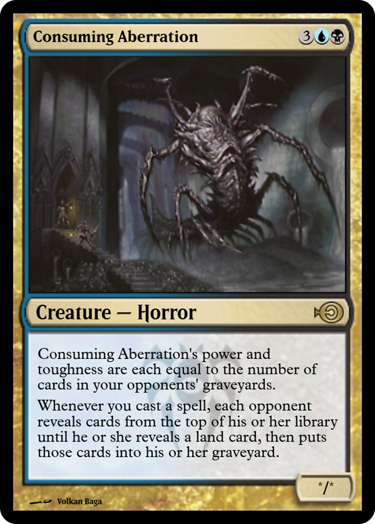 Consuming Aberration (PRM-47997) - Magic Online Promos Foil