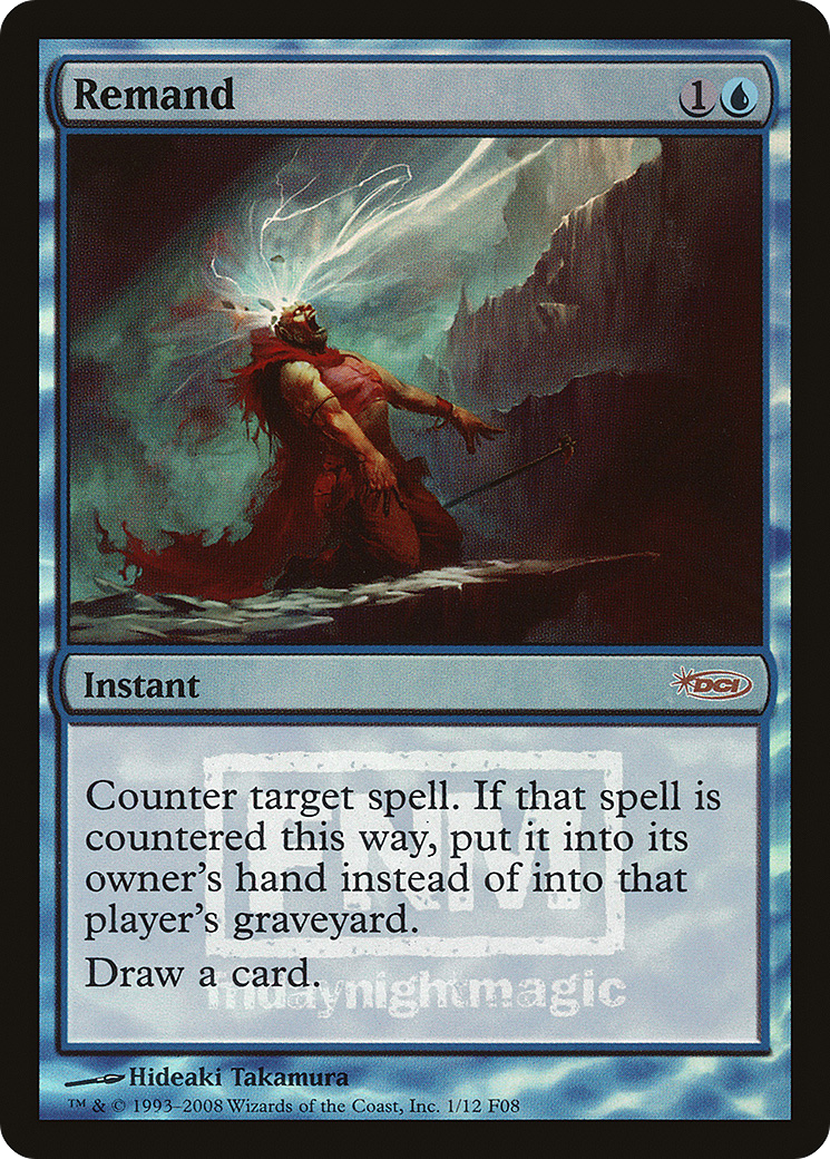 Remand (FNM-001) - Friday Night Magic 2008 Foil