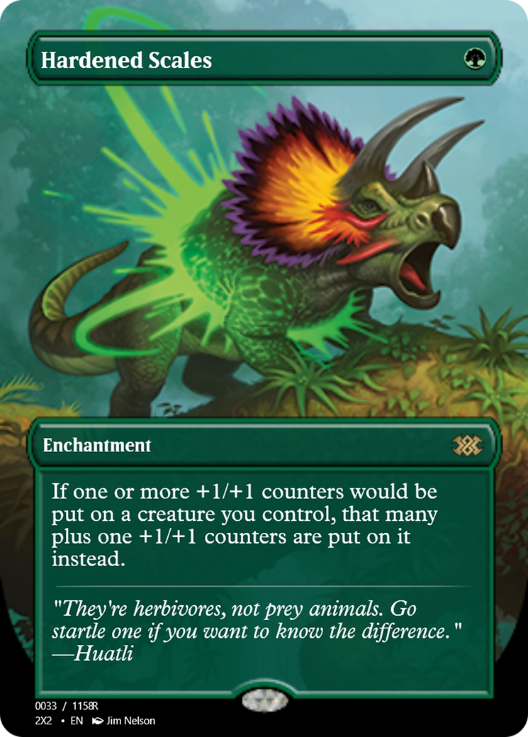 Hardened Scales (PRM-102279) - Magic Online Promos Foil