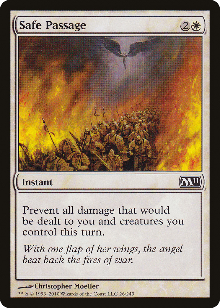 Safe Passage (M11-026) - Magic 2011 Foil