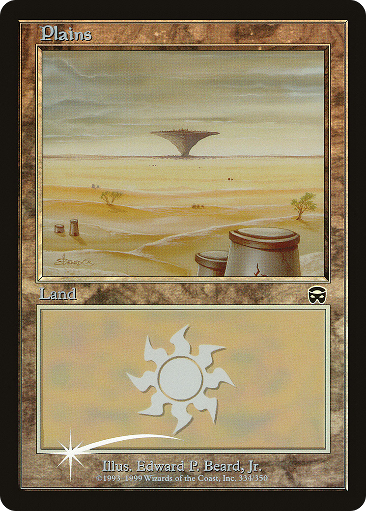 Plains (2000) (ARENA-008) - Arena League 2000 Foil
