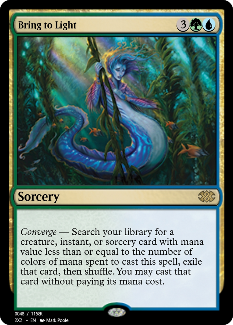 Bring to Light (PRM-102309) - Magic Online Promos