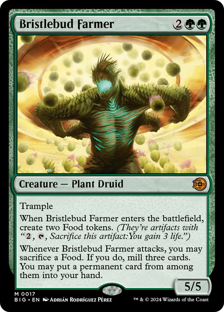 Bristlebud Farmer (BIG-017) - The Big Score Foil
