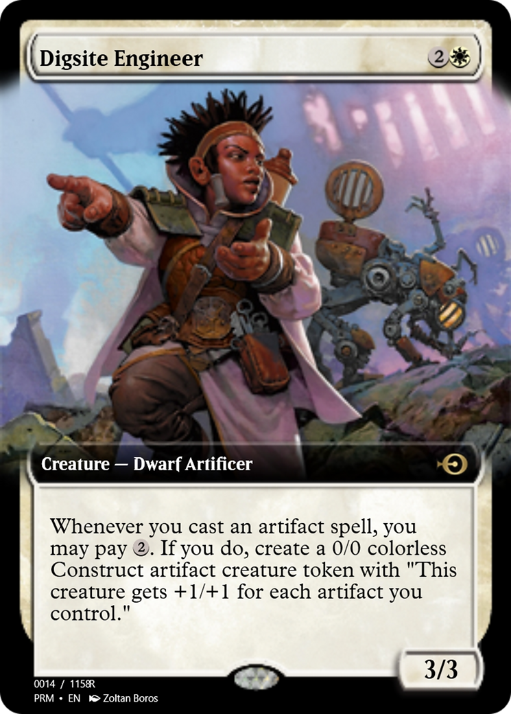 Digsite Engineer (PRM-90000) - Magic Online Promos Foil