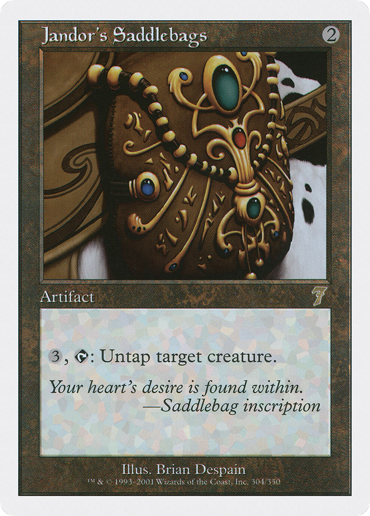Jandor's Saddlebags (7ED-304) - Seventh Edition