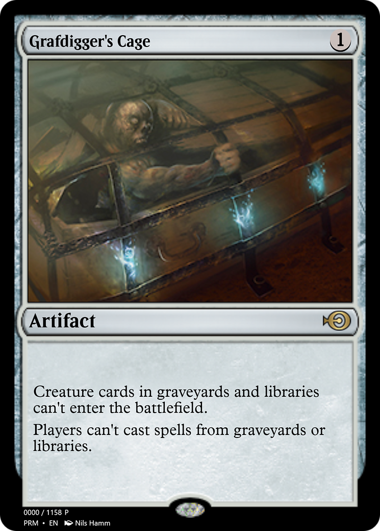 Grafdigger's Cage (PRM-69989) - Magic Online Promos Foil