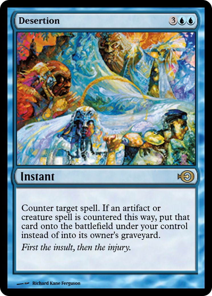 Desertion (PRM-47967) - Magic Online Promos Foil