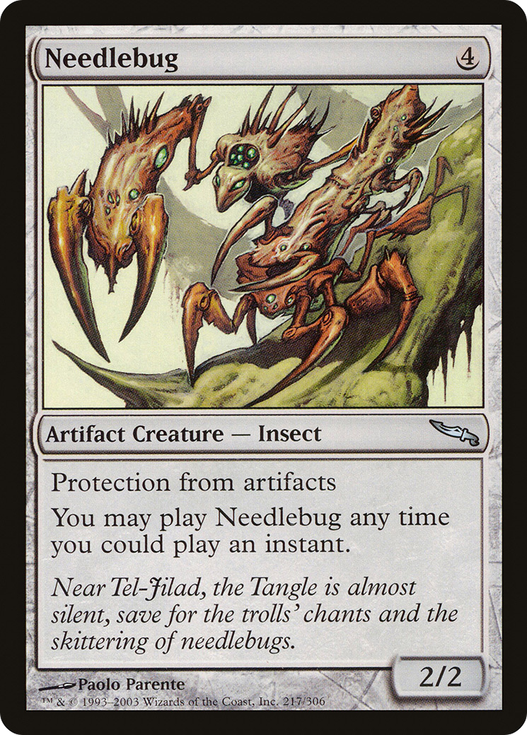 Needlebug (MRD-217) - Mirrodin