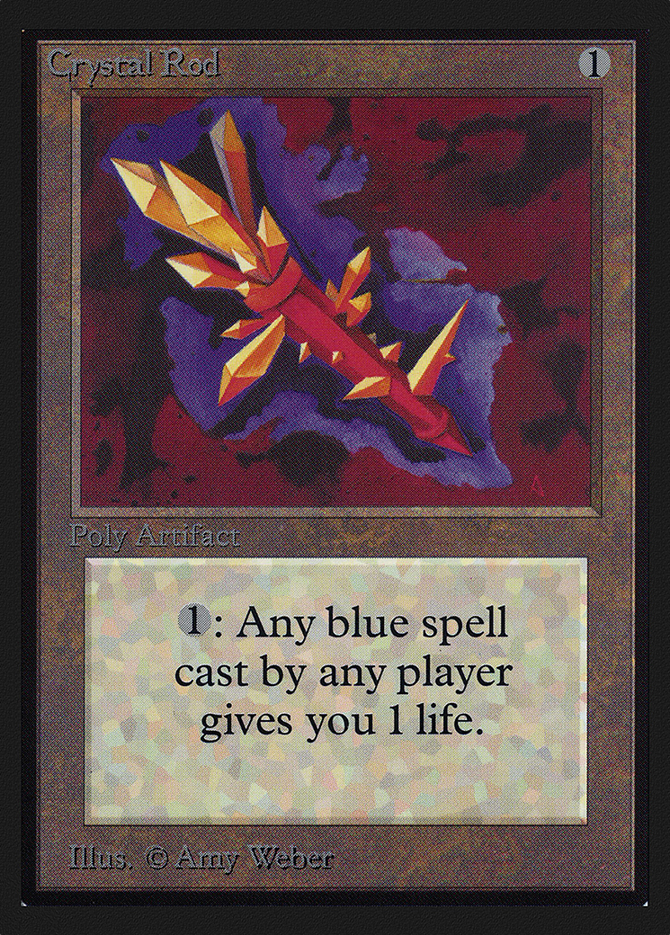 Crystal Rod (IE) (IED-240) - Intl. Collectors' Edition