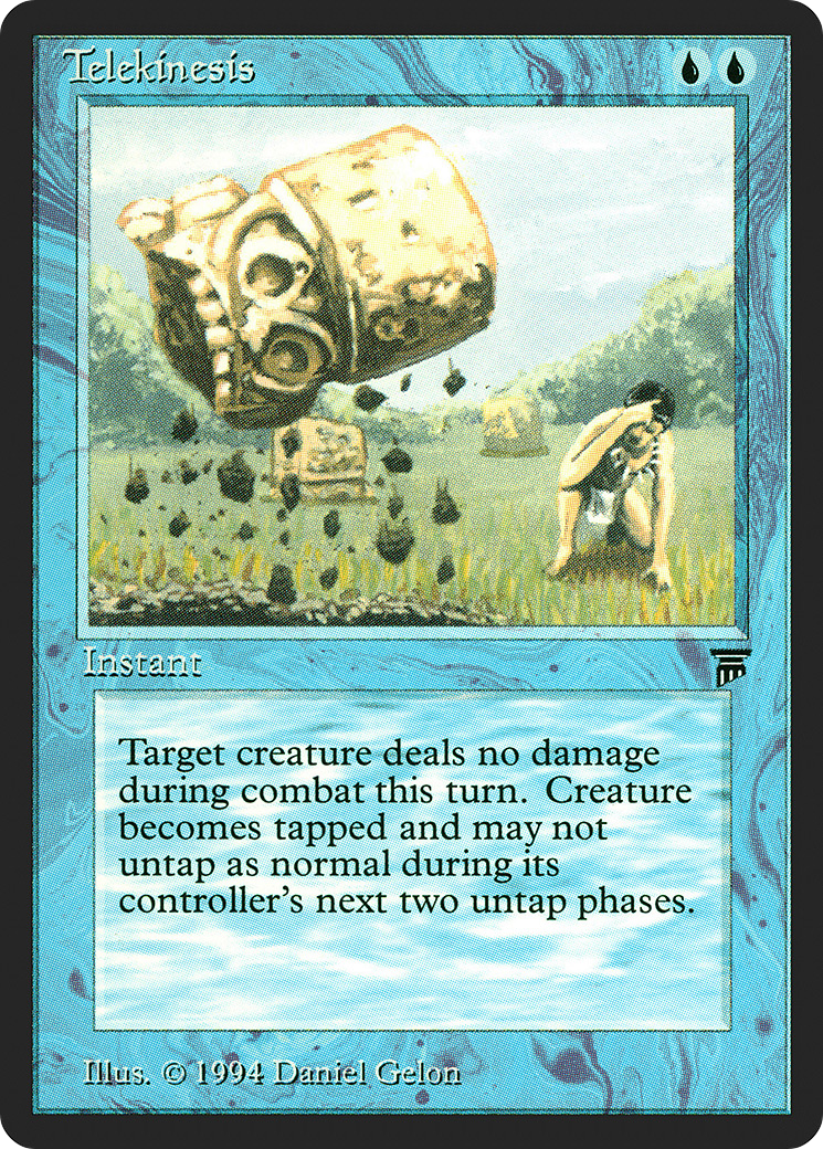 Telekinesis (LEG-079) - Legends