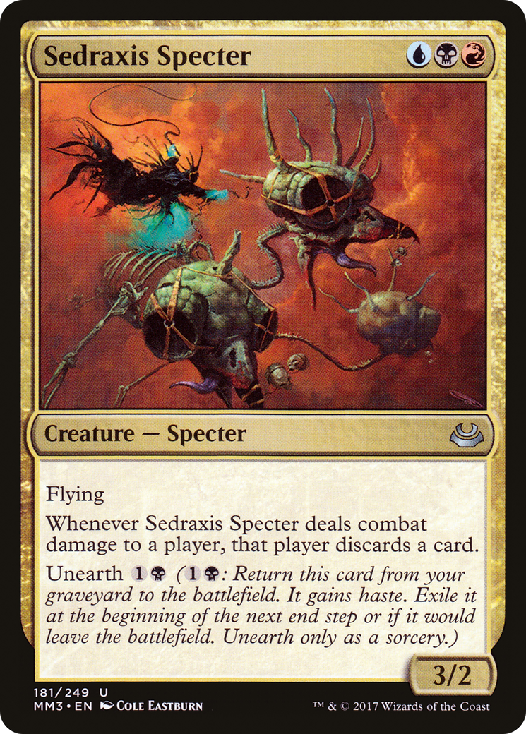 Sedraxis Specter (MM3-181) - Modern Masters 2017