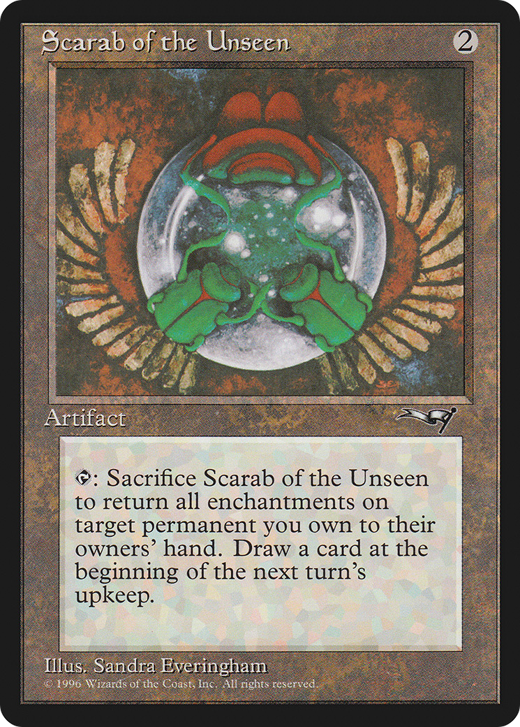 Scarab of the Unseen (ALL-128) - Alliances