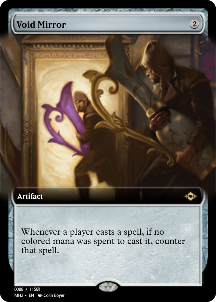 Void Mirror (PRM-91377) - Magic Online Promos Foil
