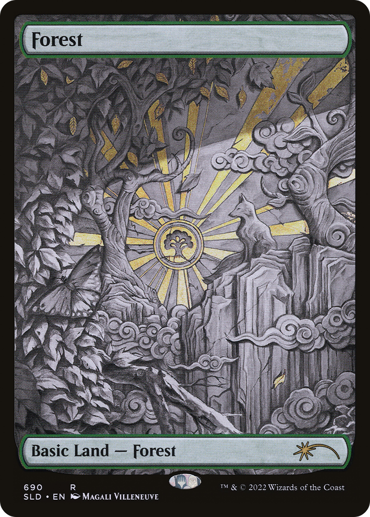 Forest (690) (SLD-690) - Secret Lair Drop