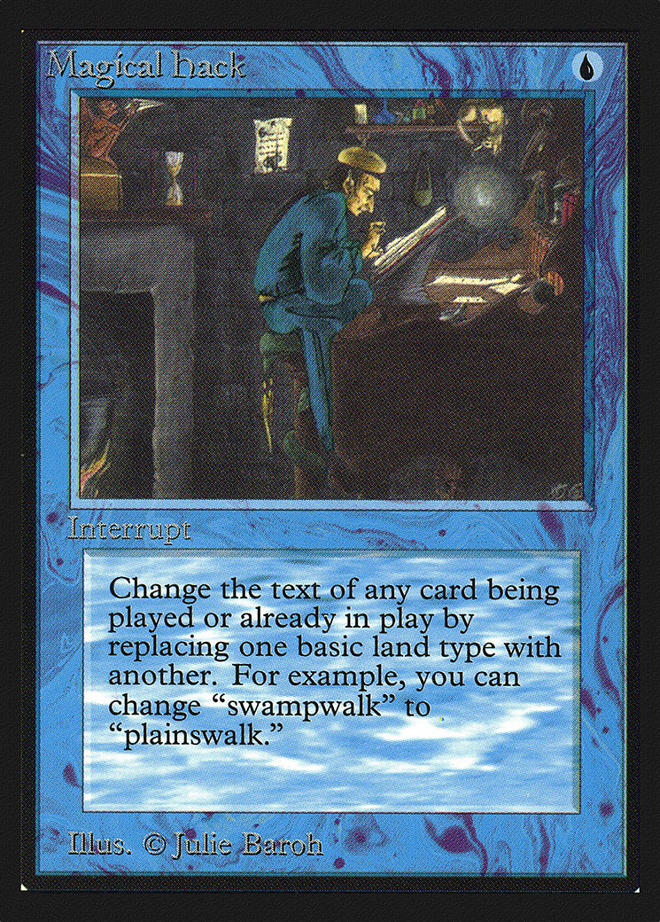 Magical Hack (IE) (IED-) - Intl. Collectors' Edition