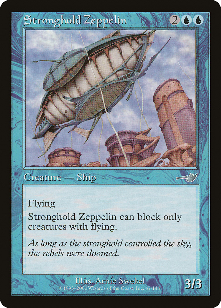 Stronghold Zeppelin (NMS-047) - Nemesis