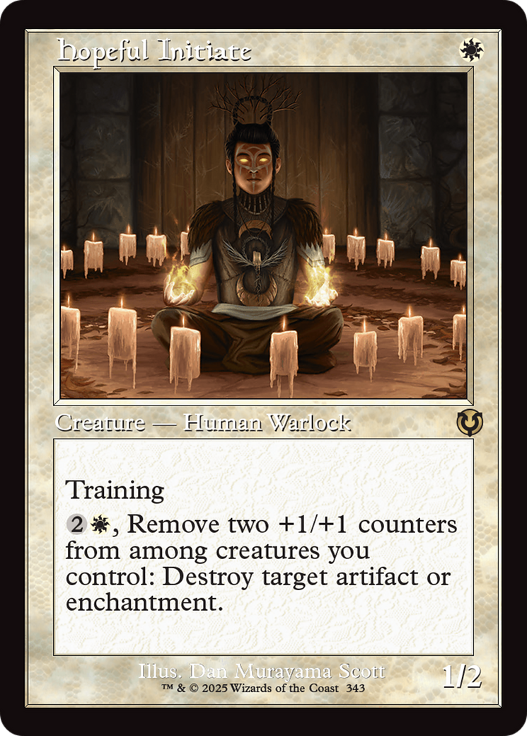 Hopeful Initiate (INR-343) - Innistrad Remastered