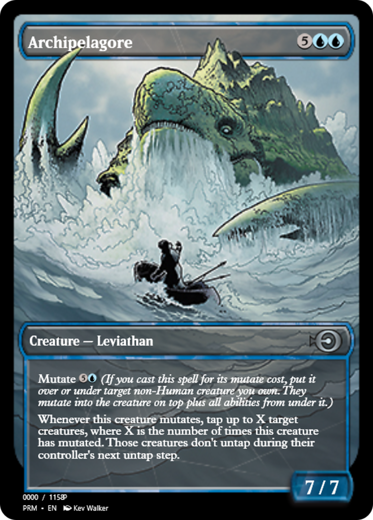 Archipelagore (PRM-81005) - Magic Online Promos Foil