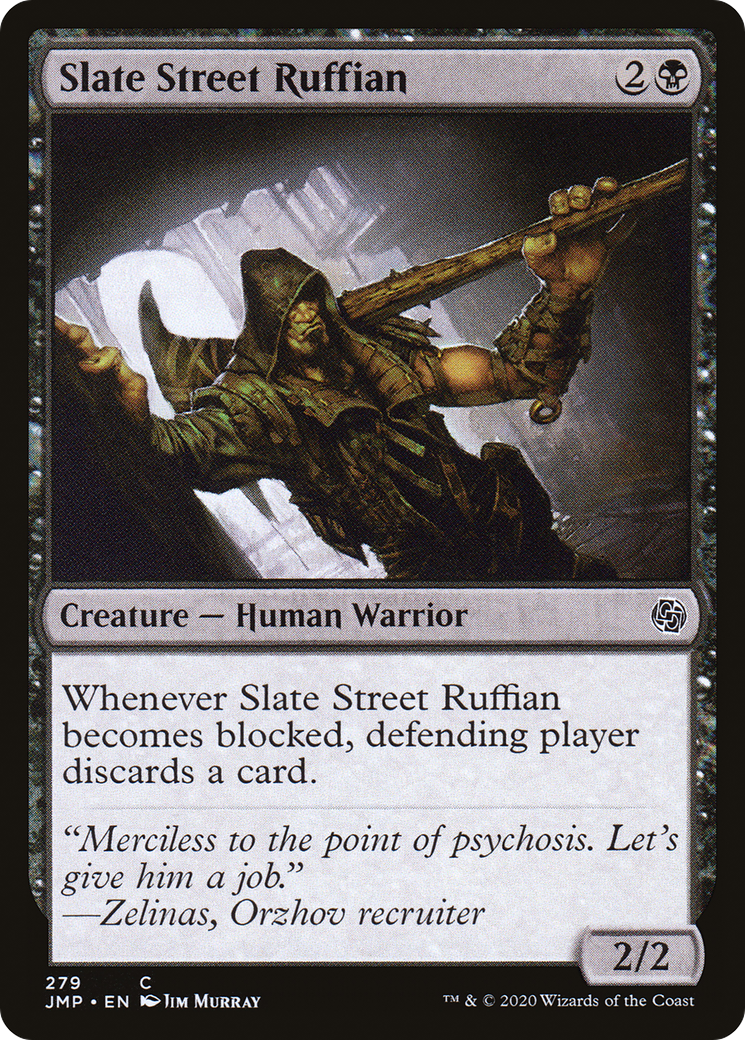 Slate Street Ruffian (JMP-279) - Jumpstart