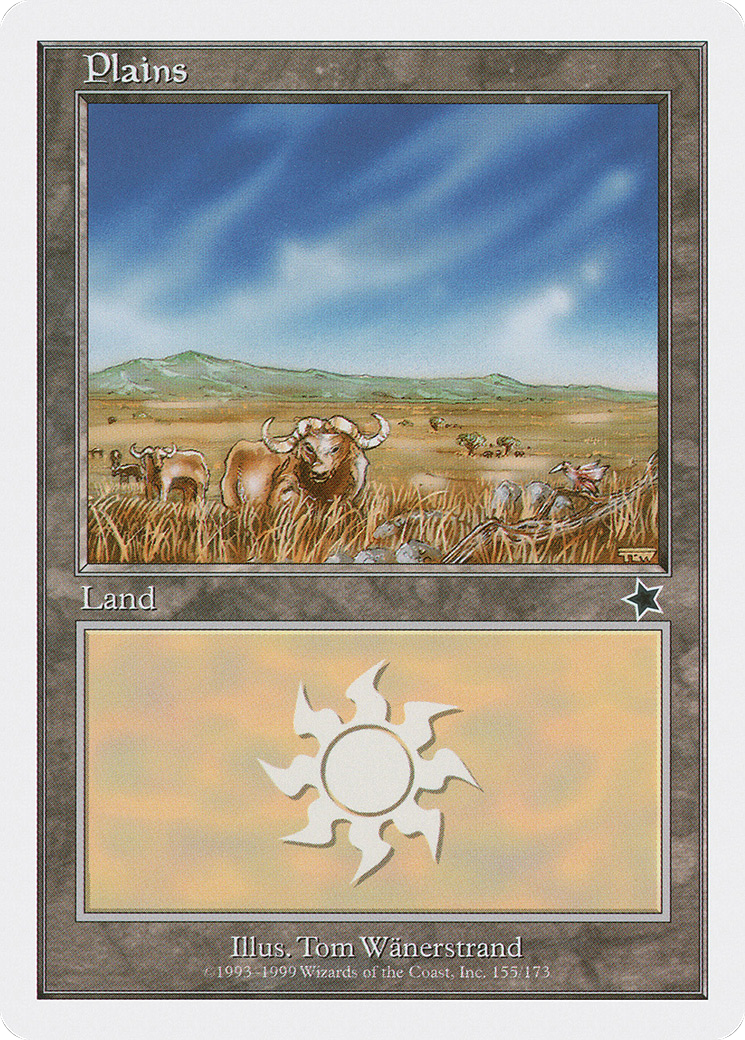 Plains (155) (S99-155) - Starter 1999