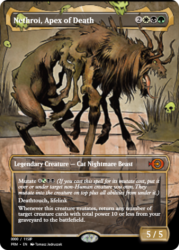 Nethroi, Apex of Death (PRM-80983) - Magic Online Promos