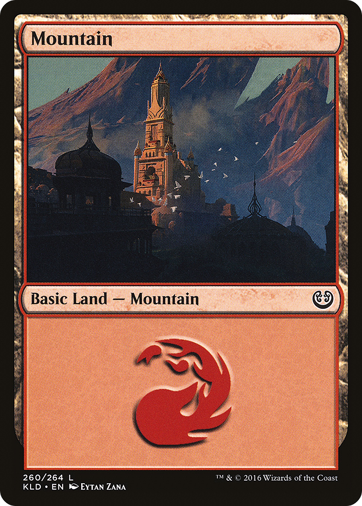 Mountain (260) (KLD-260) - Kaladesh