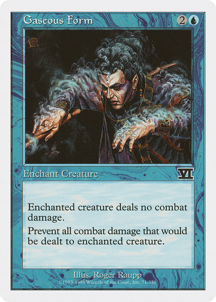 Gaseous Form (6ED-071) - Classic Sixth Edition