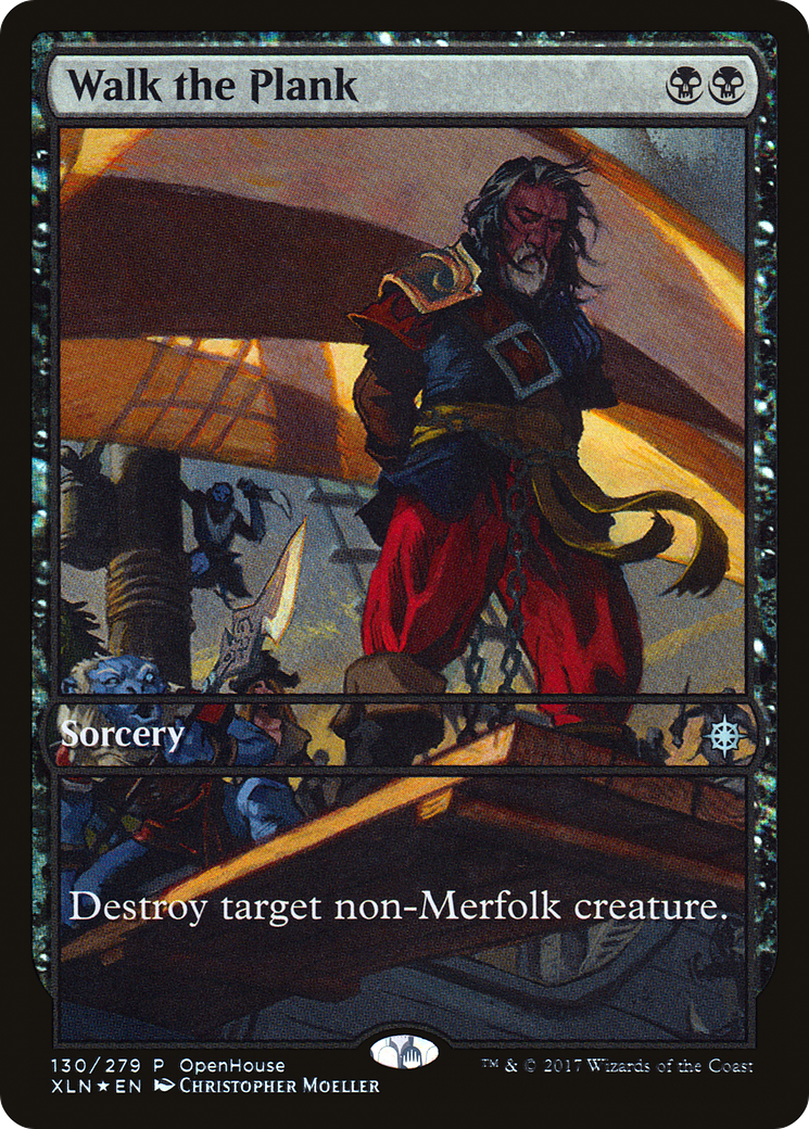 Walk the Plank (OHP-130) - Ixalan Promos Foil