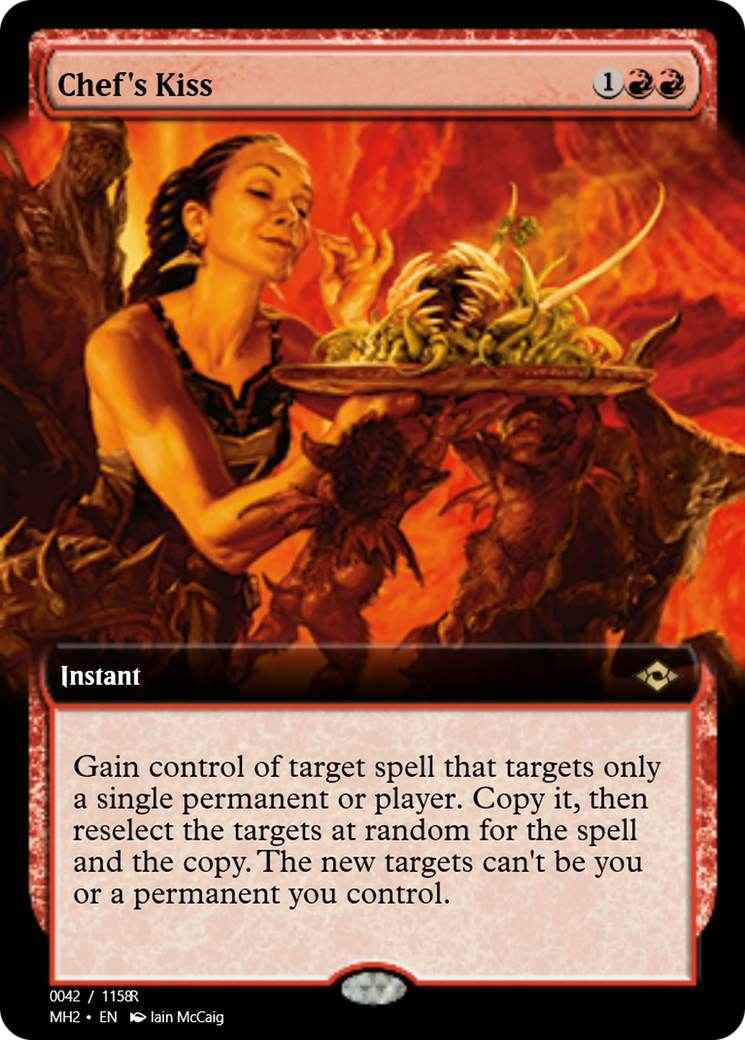 Chef's Kiss (PRM-91285) - Magic Online Promos Foil