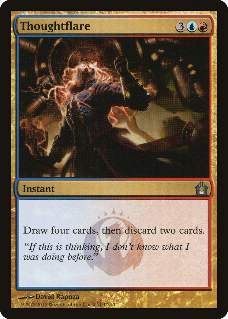Thoughtflare (RTR-203) - Return to Ravnica Foil
