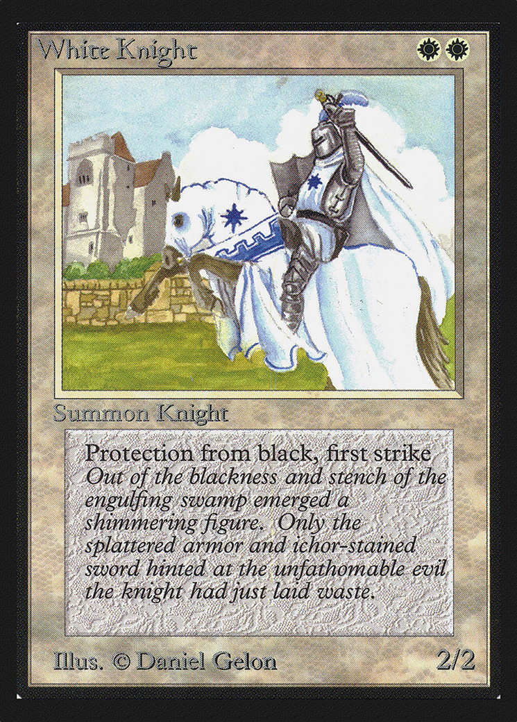 White Knight (CE) (CED-044) - Collectors' Edition