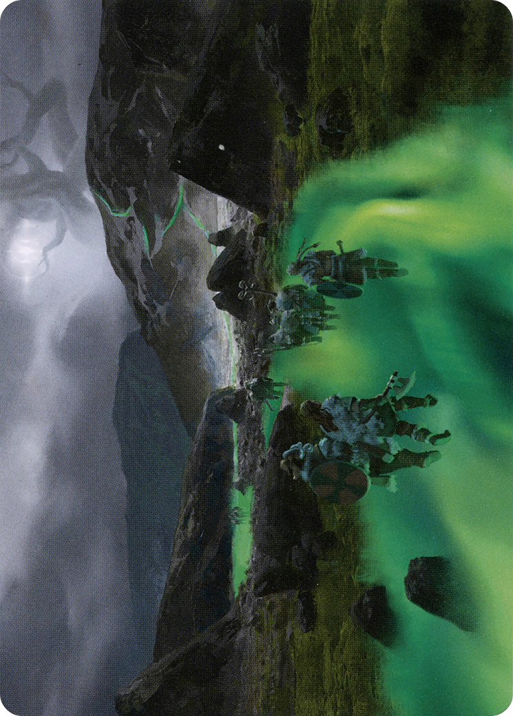 Path to the World Tree // Path to the World Tree (AKHM-050) - Kaldheim Art Series (Borderless)
