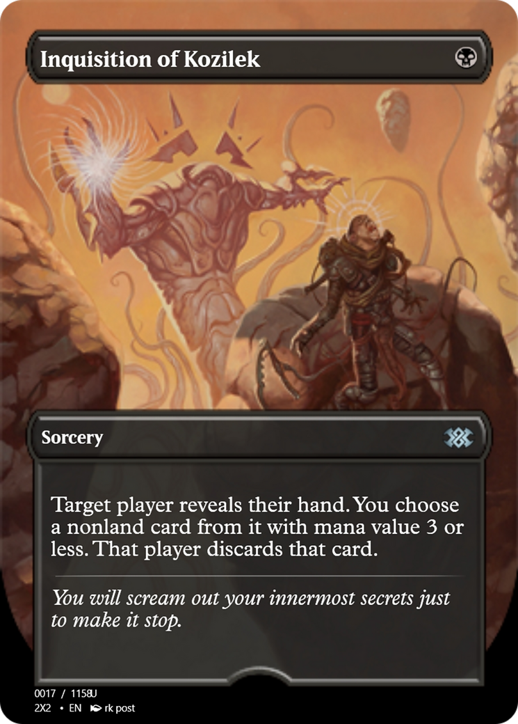 Inquisition of Kozilek (PRM-102247) - Magic Online Promos Foil