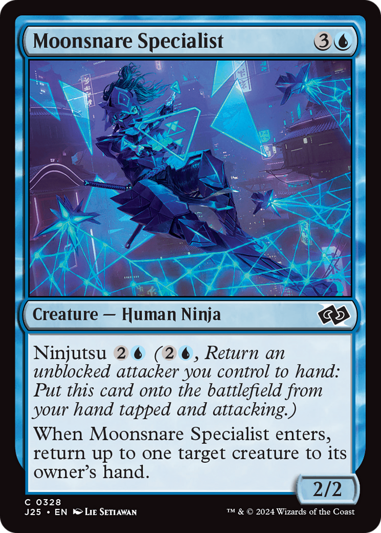 Moonsnare Specialist (J25-328) - Foundations Jumpstart
