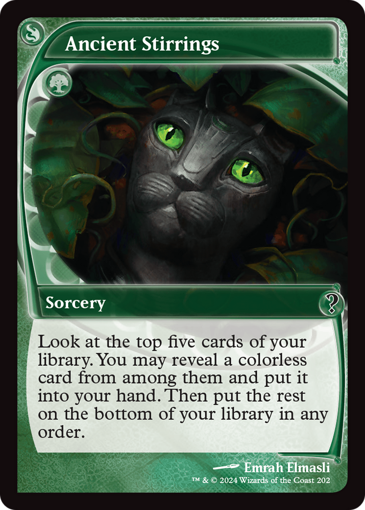 Ancient Stirrings (MB2-202) - Mystery Booster 2 Foil