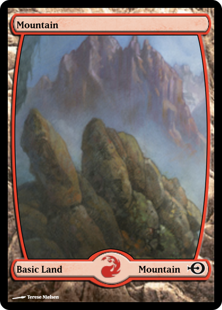 Mountain (PRM-53877) - Magic Online Promos Foil