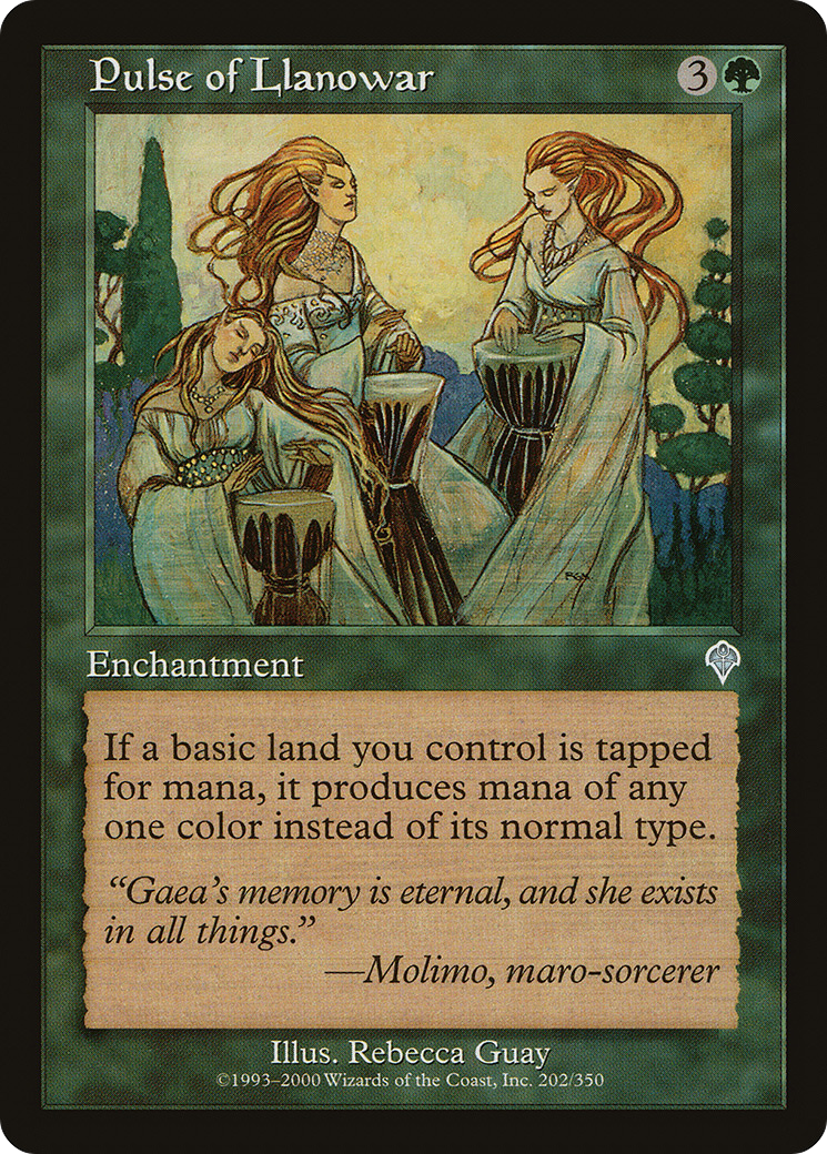 Pulse of Llanowar (INV-202) - Invasion