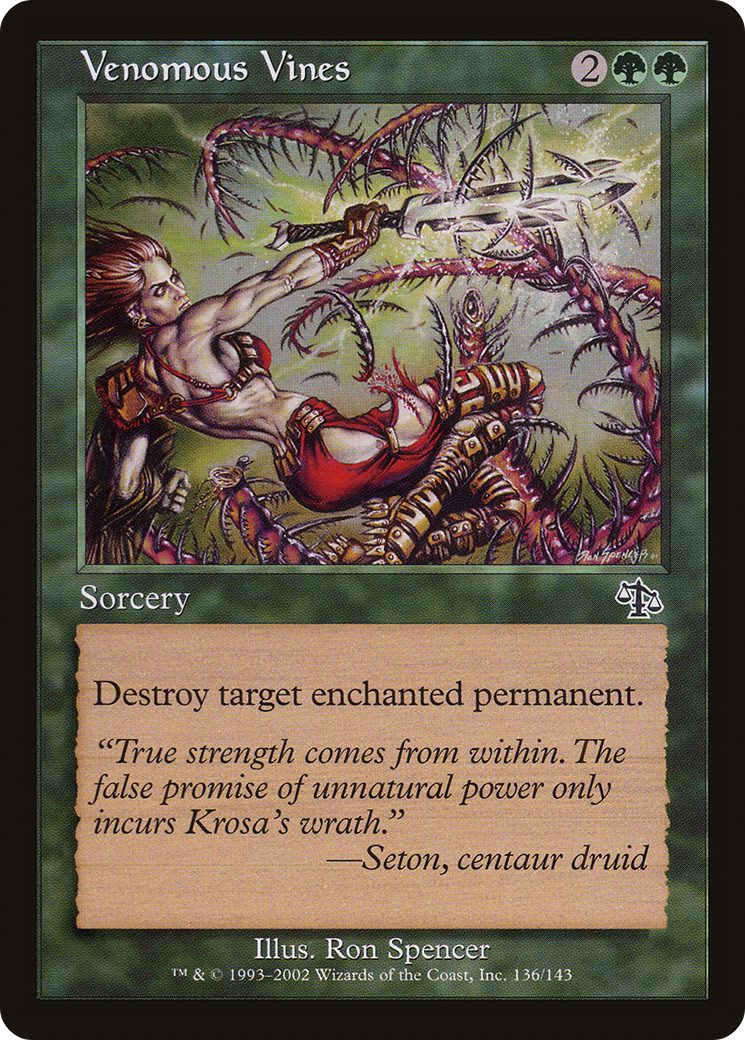 Venomous Vines (JUD-136) - Judgment