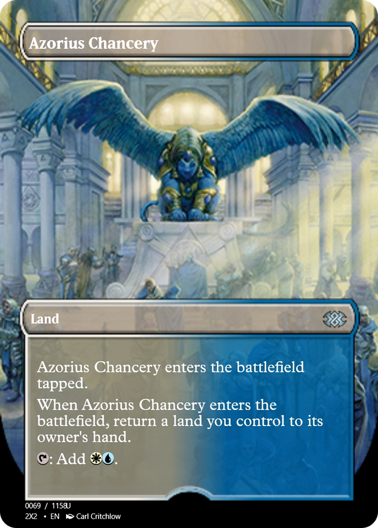 Azorius Chancery (PRM-102351) - Magic Online Promos Foil