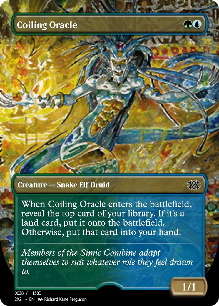 Coiling Oracle (PRM-102289) - Magic Online Promos