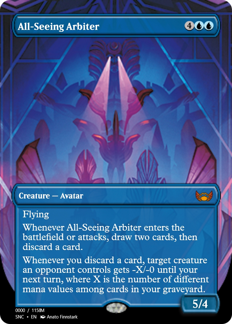 All-Seeing Arbiter (PRM-99701) - Magic Online Promos
