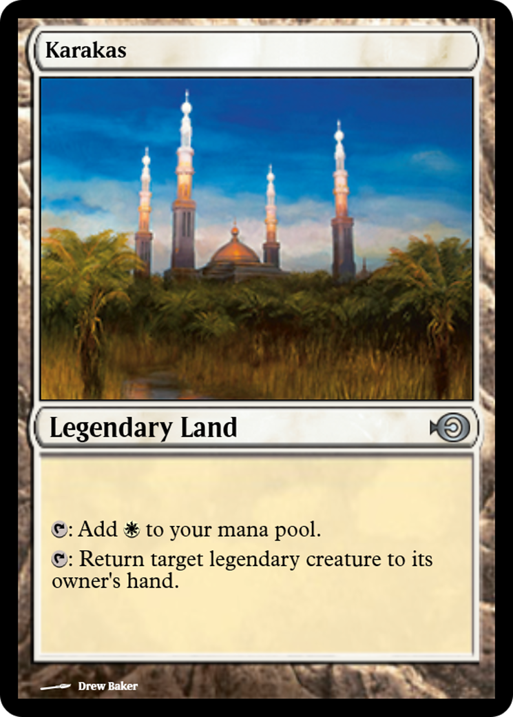 Karakas (PRM-43592) - Magic Online Promos Foil