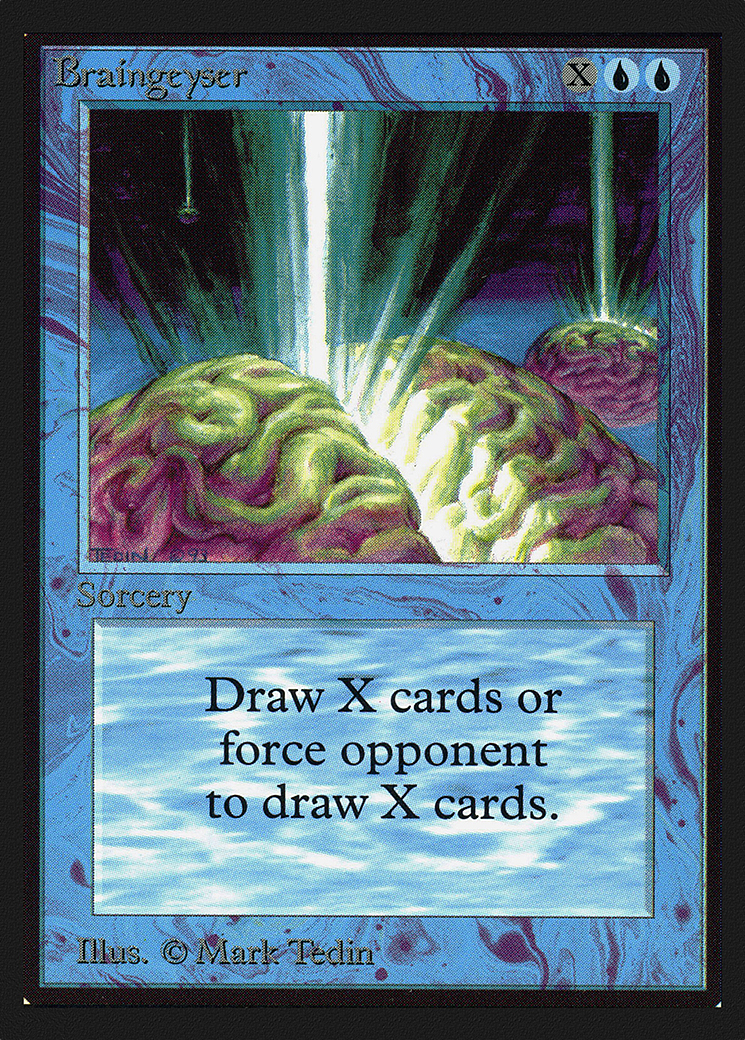 Braingeyser (CE) (CED-) - Collectors' Edition