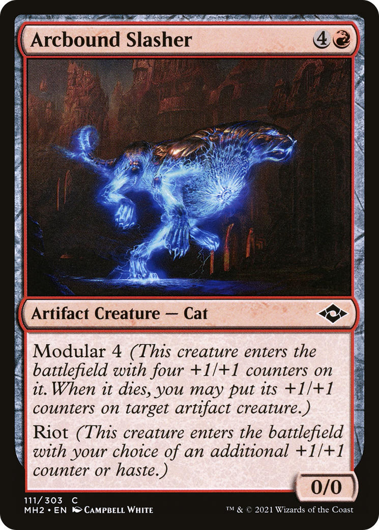 Arcbound Slasher (MH2-111) - Modern Horizons 2
