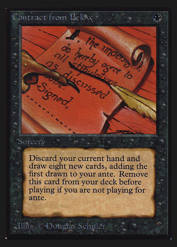 Contract from Below (CE) (CED-097) - Collectors' Edition