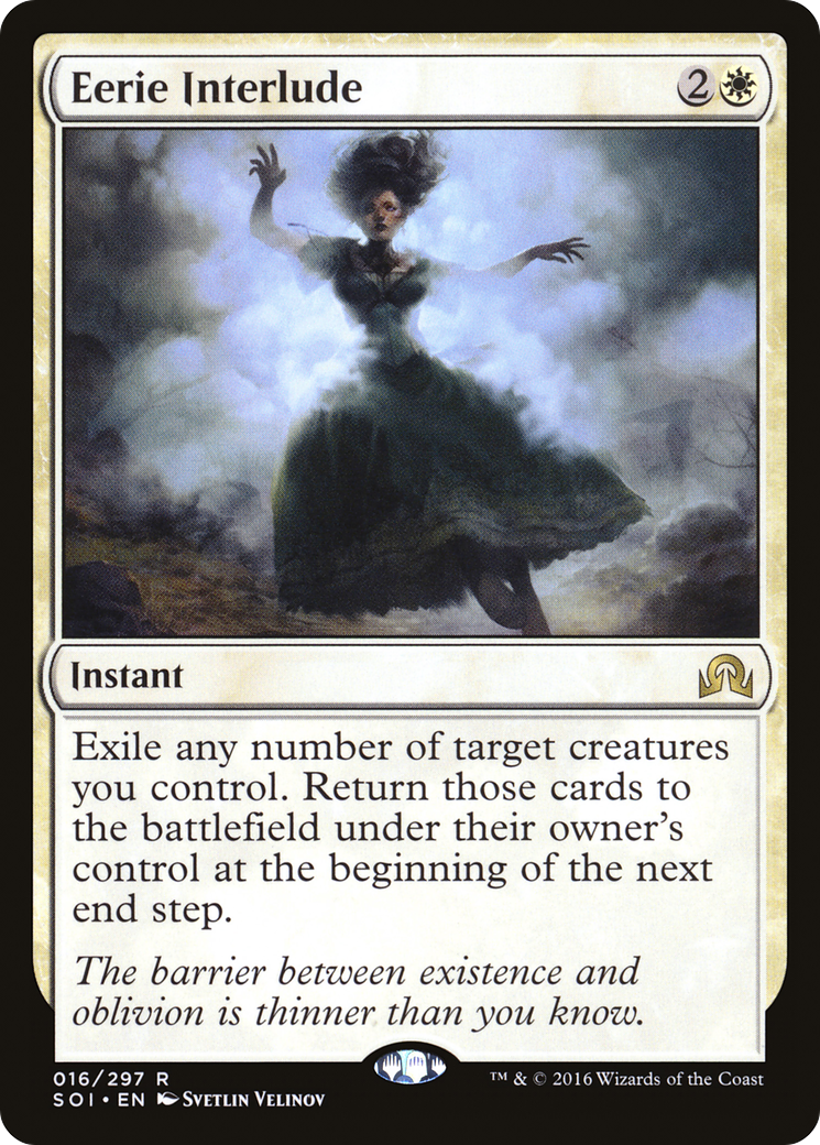 Eerie Interlude (SOI-016) - Shadows over Innistrad Foil